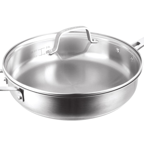 Pyrolux RADIUS 85 Sauté Pan with Helper Handle 32cm/4.4L - 2