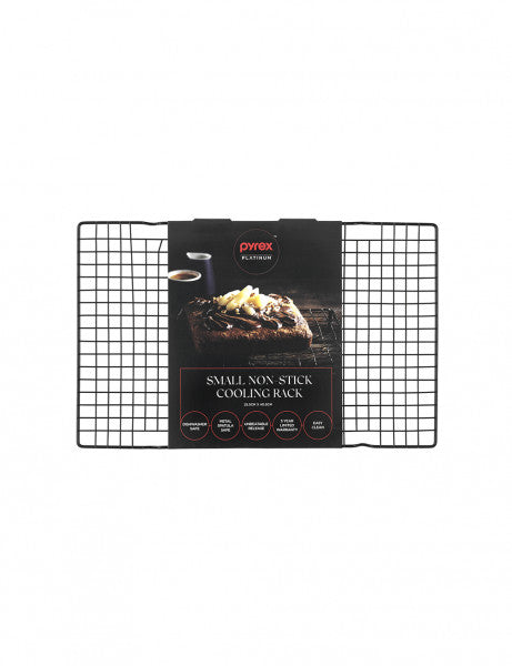 Pyrex Platinum Small Non Stick Cooling Rack - 1.8cm x 25.4cm x 40.64cm - 1