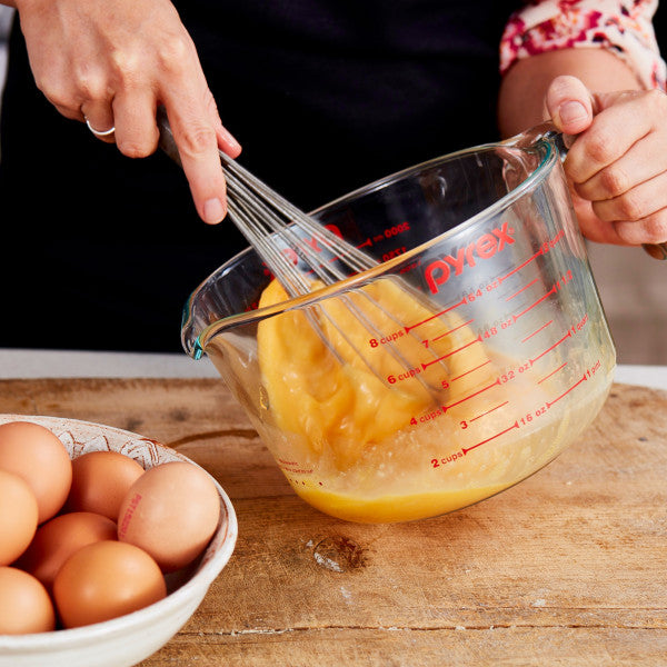 Pyrex Measuring Jugs Borosilicate Glass - 2L (8 Cups) - 1