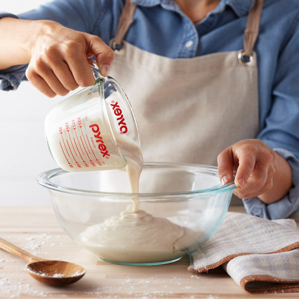 Pyrex Measuring Jug Borosilicate Glass - 250ml (1 Cup) - 1