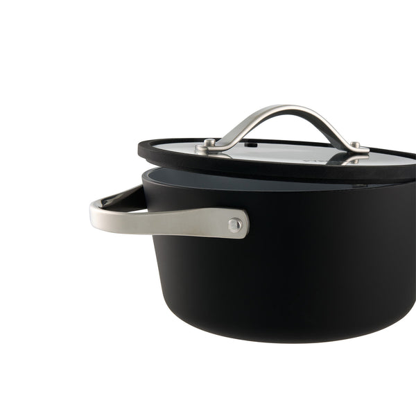 Pyrolux NEXGEN Saucepan Ebony 20cm/2.8 L - 2