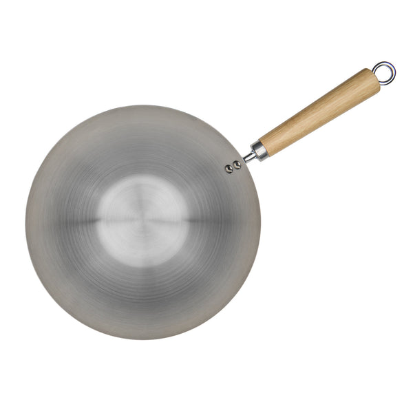 Pyrolux Wok with Wood Handle 30cm - 2