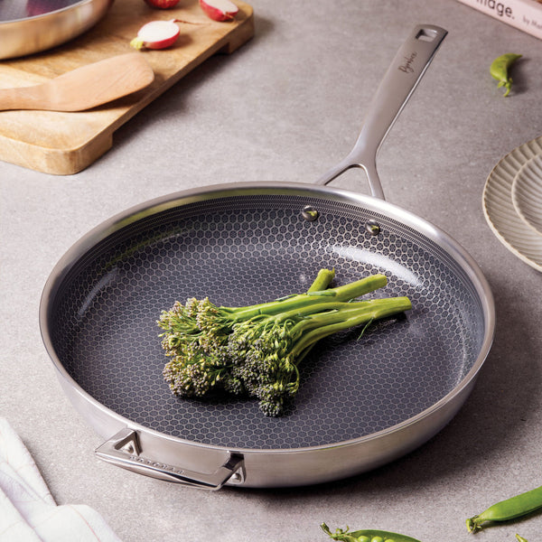 Pyrolux Pyrohex Fry Pan With Helper Handle 32cm - 2