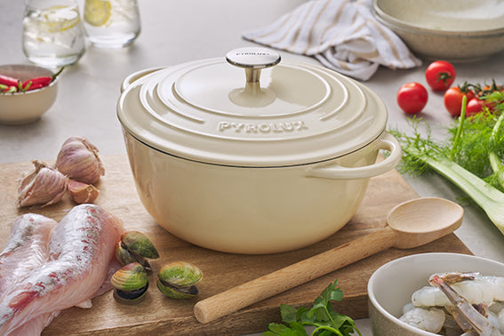 Pyrolux PYROCHEF Round French Oven Meringue 28cm/6L - 2