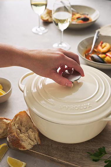 Pyrolux PYROCHEF Round French Oven Meringue 28cm/6L - 1