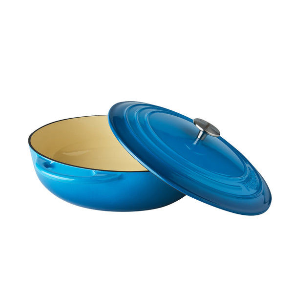 Pyrolux PYROCHEF Round Chef Pan Ocean Blue 30cm/5l - 3