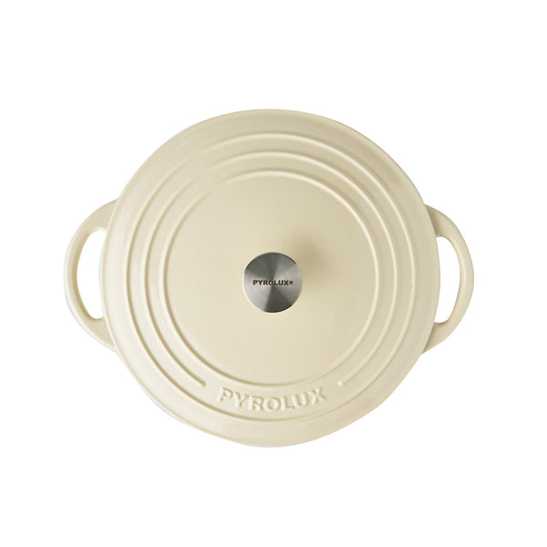 Pyrolux PYROCHEF Round Chef Pan Meringue 30cm/5l - 3