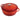 Pyrolux Pyrochef Cast Iron Round Induction Casserole Red – 24cm