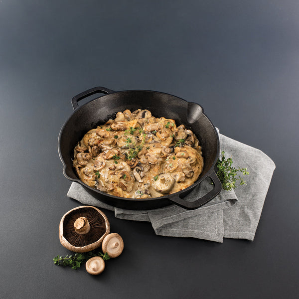 Pyrolux PYROCAST Chef Pan 27cm - 1
