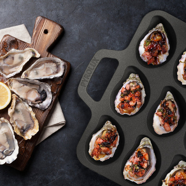 Pyrolux PYROCAST 12 Piece Oyster Tray One size - 3