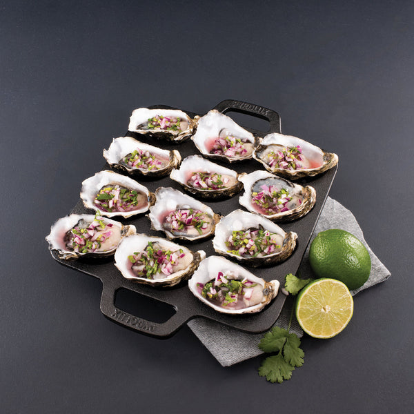 Pyrolux PYROCAST 12 Piece Oyster Tray One size - 1