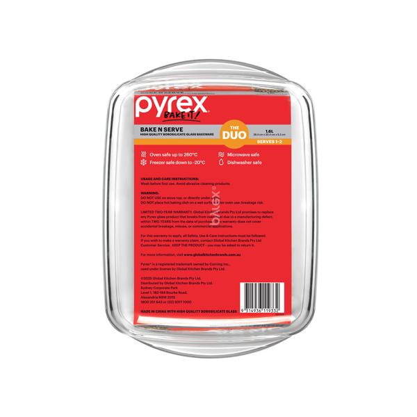 Pyrex Bake N Serve 1.6L Baker - 2