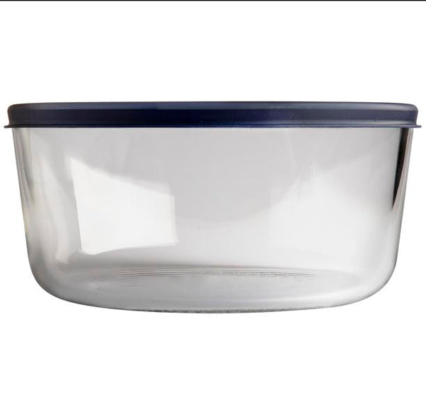 Pyrex Simply Store 7 Cup Round Blue Lid - 2