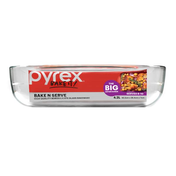 Pyrex Bake N Serve 4.2L Baker - 3