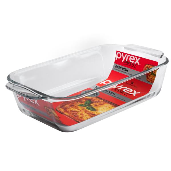 Pyrex Deep Dish 3L - New - 1