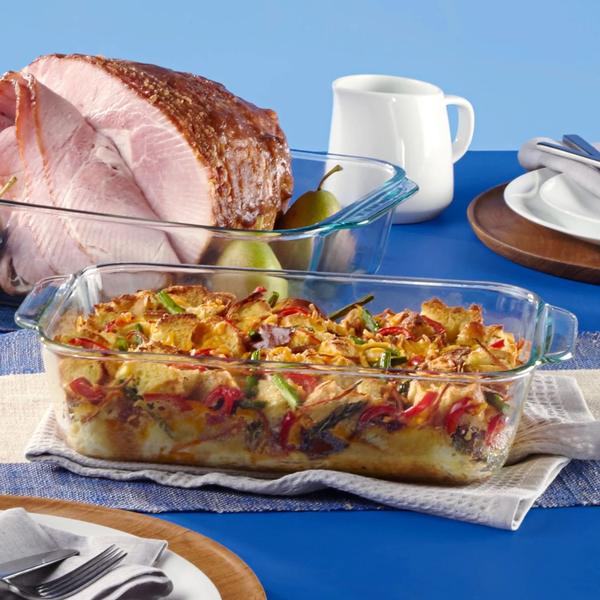 Pyrex Deep Dish 3L - New - 3