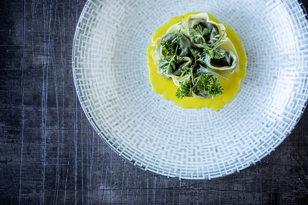 Bonna Maze Bowl Flared Grey 230 mm - 2