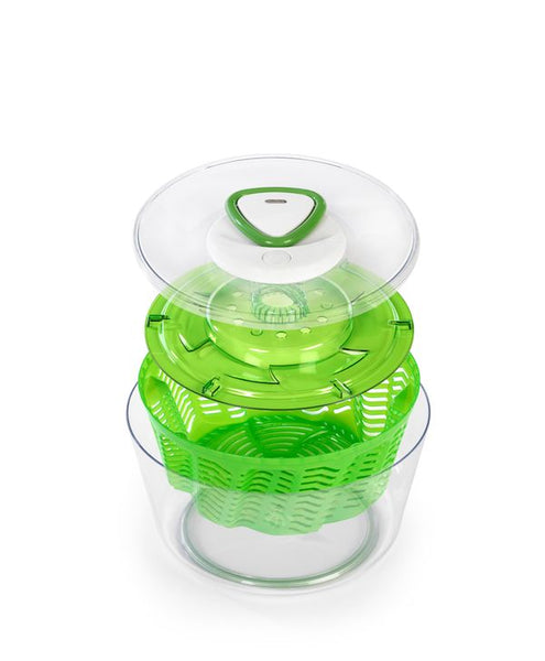 Zyliss Easy Spin 2 Large Salad Spinner Green - 3