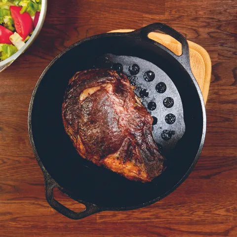 Lodge Cast Iron Trivet/Meat Rack 20cm - 2