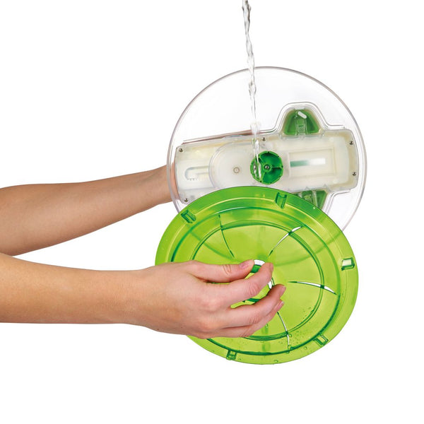 Zyliss Swift Dry' Large Salad Spinner Green - 2