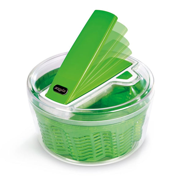 Zyliss Swift Dry' Large Salad Spinner Green - 3