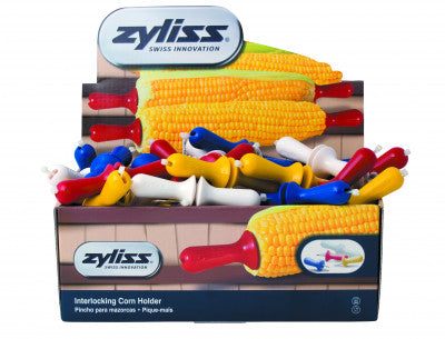Zyliss Interlocking Corn Holders - 3