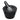 Avanti Mini Conical Mortar And Pestle Black - 13cm