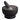 Avanti Marble Footed Mortar And Pestle – Black