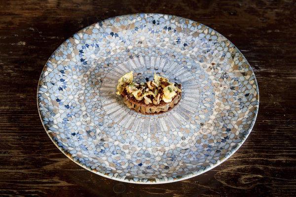 Bonna Luca Mosaic Plate 270mm - 1