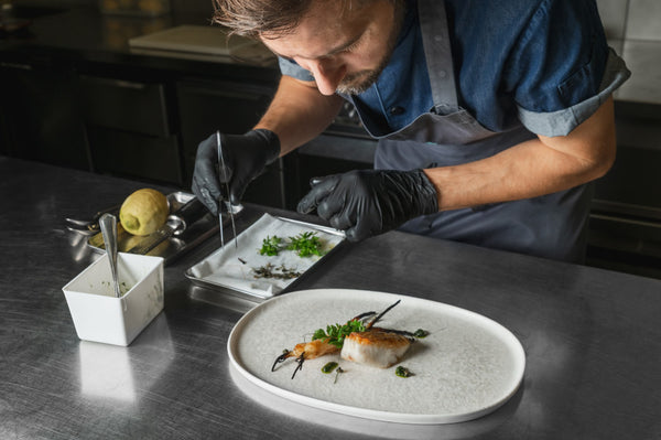 Bonna Lunar White Plate 220mm - 3