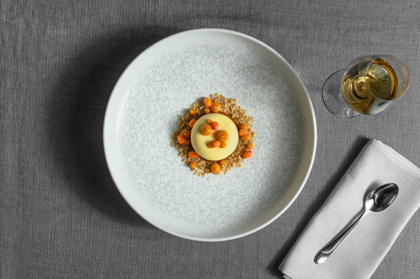 Bonna Lunar White Plate 280mm - 3