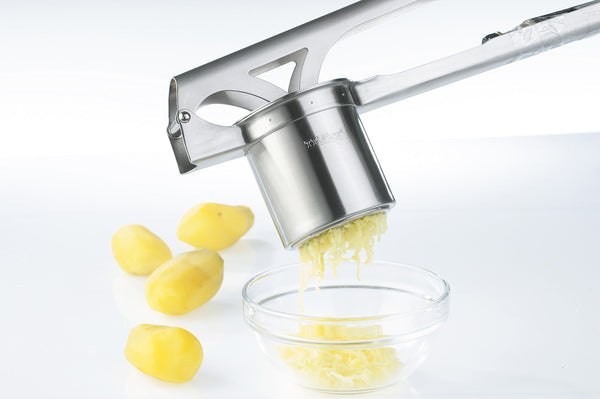 Gefu Potato-and Spaetzle-press TRI STAR® with 3 discs, s/s - 2