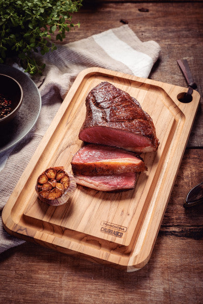 Tramontina Teak Wood Brown Cutting/Chopping Board - 1