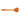 Avanti Silicone Ladle Orange - 27.5cm