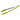 Avanti Tongs With Stainless Steel Handle - Green