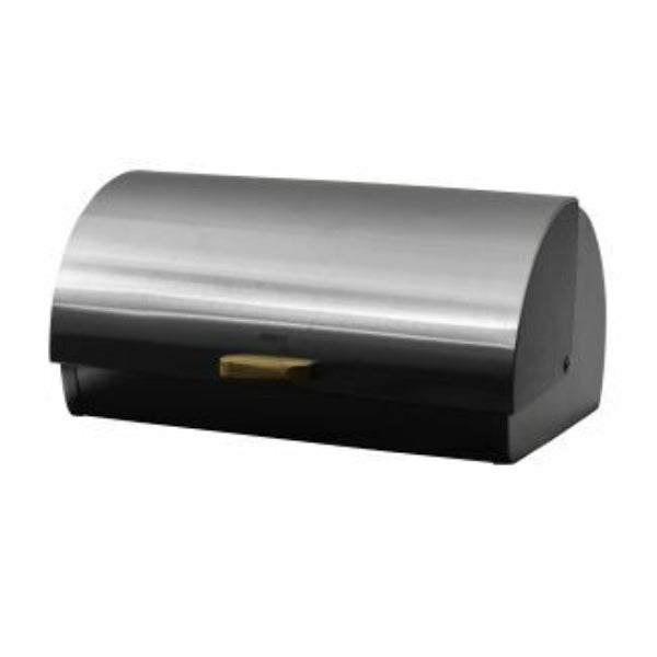 Avanti Roll Top Stainless Steel Bread Bin – 39 X 27.5 X 18.5cm - 1