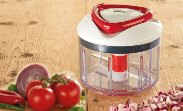 Zyliss Easy Pull Food Processor - Capapcity 750ml - 1