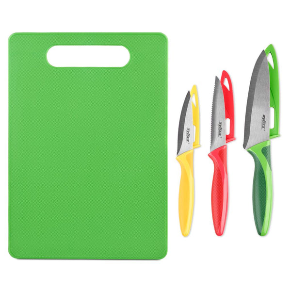 Zyliss Chopping Board & Knife Set - 3 Piece - 2
