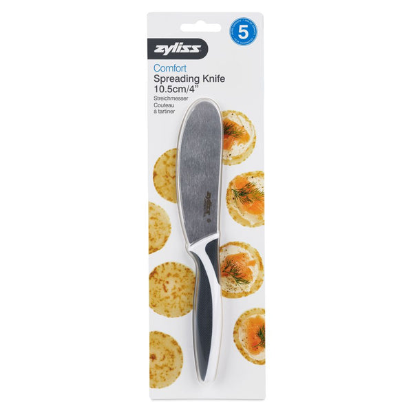 Zyliss Comfort Spreading Knife Stainless Steel, White, Grey - 10cm - 2