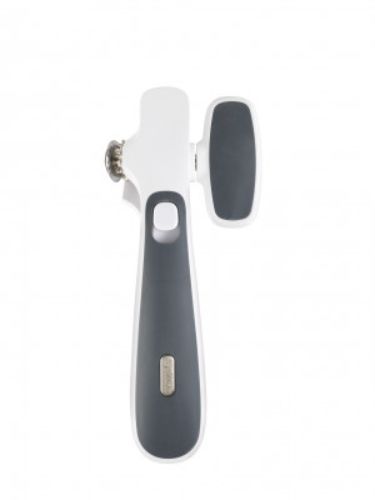 Zyliss Lock 'N' Lift Can Opener - White and Charcoal - 1