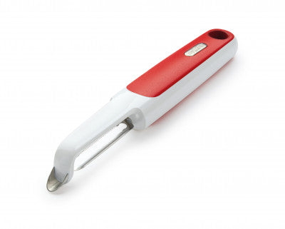 Zyliss Soft Skin Peeler White and Red - 3