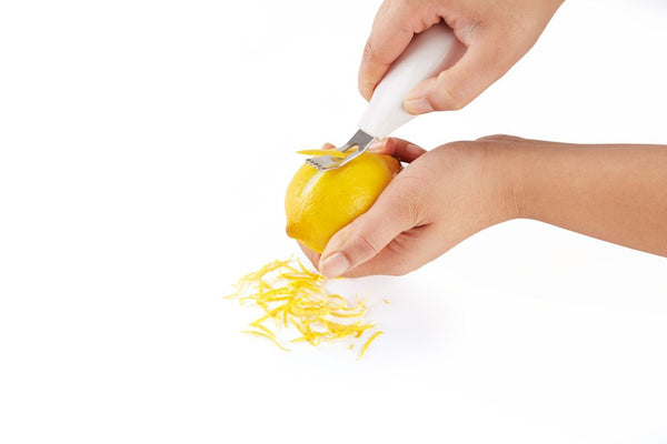 Zyliss 2-in-1 Zester - White and Charcoal - 2