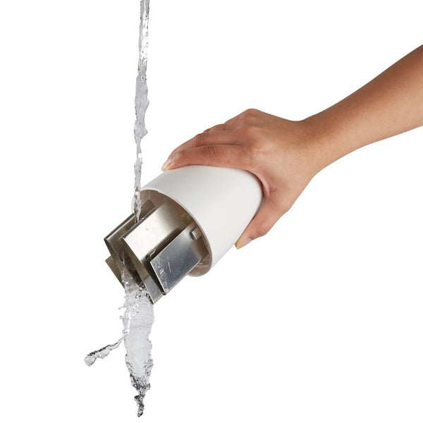 Zyliss Classic Food Chopper with Lid - White, Red, and Clear - 3