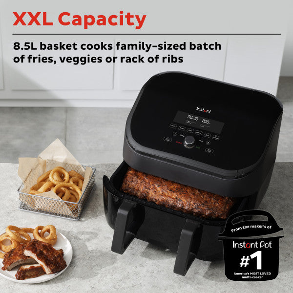 Instant VersaZone Dual Air Fryer - Black, 8.5L - 2
