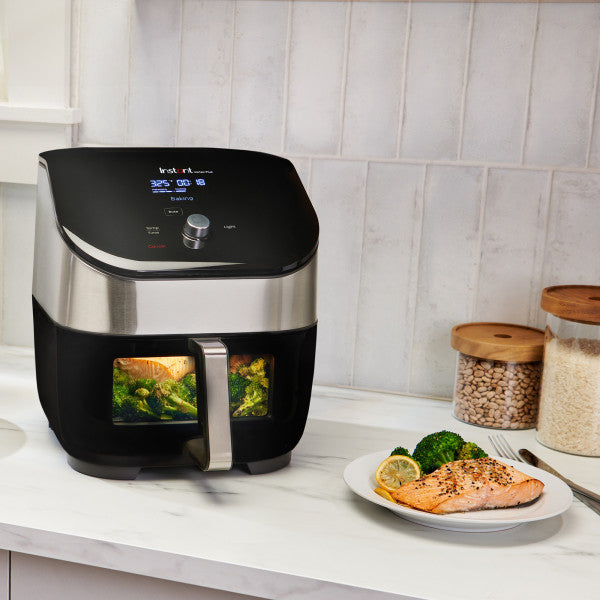 Instant Pot Vortex Plus Air Fryer with Clear Cook 6-In-1 Functionality - 5.7L - 3