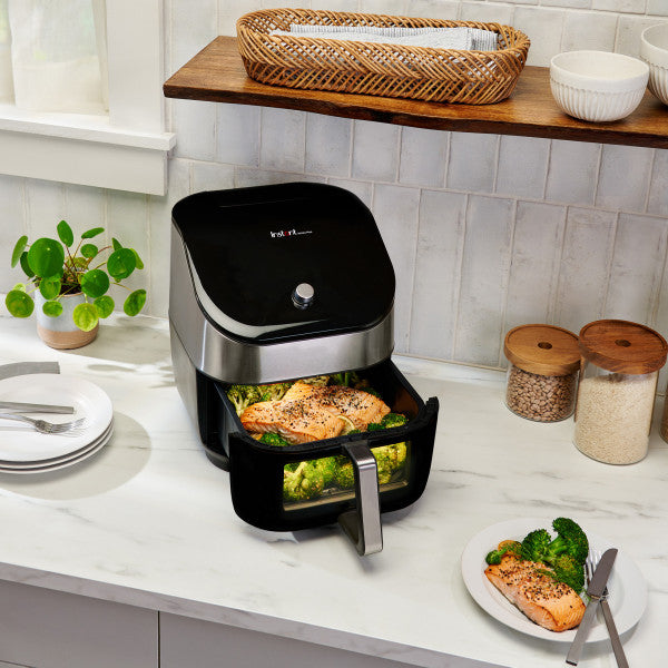 Instant Pot Vortex Plus Air Fryer with Clear Cook 6-In-1 Functionality - 5.7L - 2