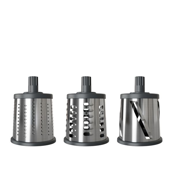 Zyliss Gourmet Drum Grater w/3 Drums - 2