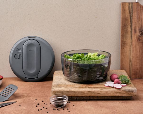Zyliss Swift Dry Salad Spinner S - 1