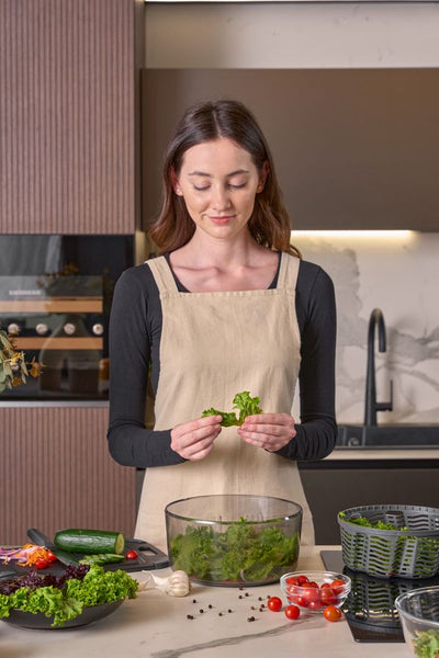 Zyliss Swift Dry Salad Spinner S - 2