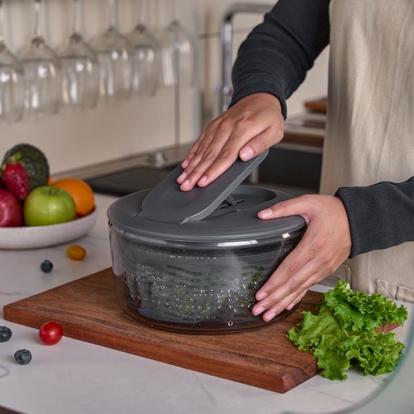 Zyliss Swift Dry Salad Spinner S - 3